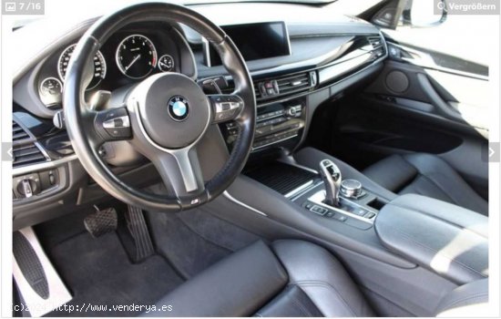 BMW X6 3.0 d Xdrive M - Barcelona