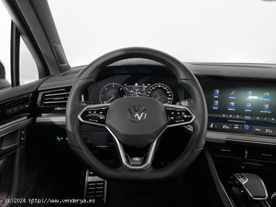 Volkswagen Touareg Nuevo  R-Line V6 3.0 TDI 210kW (286CV) BMT Tiptronic (CR75SJ12) - 