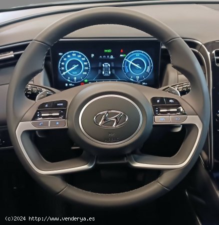 Hyundai Tucson Nuevo  Híbrido enchufable 1.6 T-GDi (265 CV) AT6 4WD Smart Sky - 