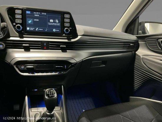 Hyundai Bayon  1.0 T-GDi 73,6 kW (100 CV) MT6 2WD Blackline Edition - 