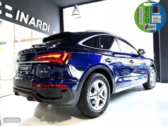Audi Q5 SPORTBACK Advanced 35 TDI 120kW S tronic de 2023 con 12 Km por 51.890 EUR. en Barcelona