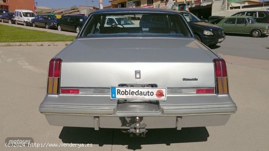 Oldsmobile Cutlass Supreme 5.7 v8 de 1981 con 106.376 Km por 6.900 EUR. en Madrid