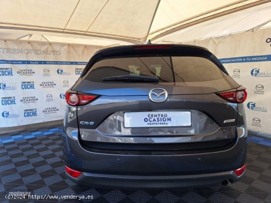 Mazda CX-5 CX5 2.2 AUT ZENITH 5P de 2019 con 71.502 Km por 24.900 EUR. en Pontevedra
