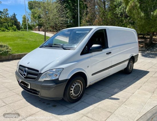 Mercedes Vito vito 110cdi larga de 2012 con 191.000 Km por 11.000 EUR. en Toledo