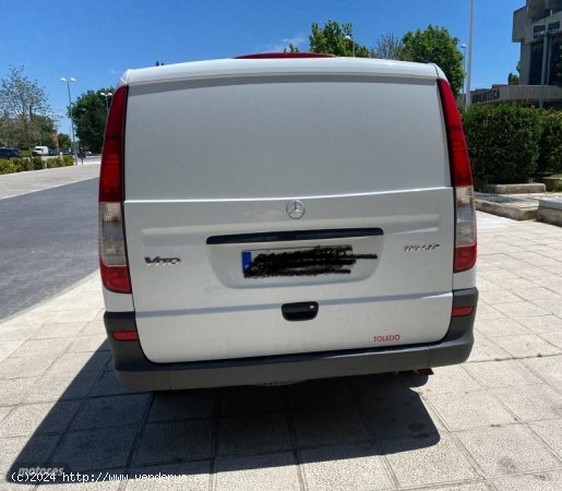 Mercedes Vito vito 110cdi larga de 2012 con 191.000 Km por 11.000 EUR. en Toledo