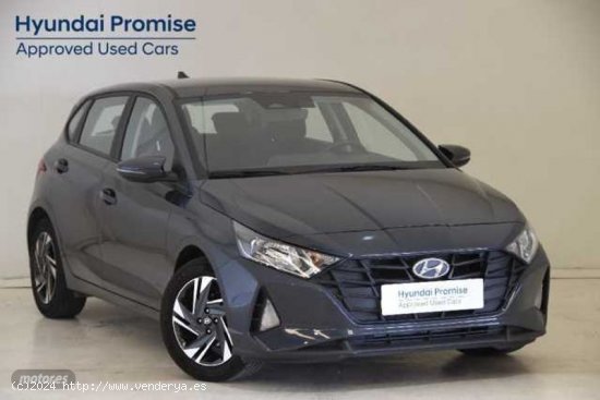 Hyundai i20 1.2 MPI Klass de 2023 con 17.974 Km por 16.500 EUR. en Barcelona