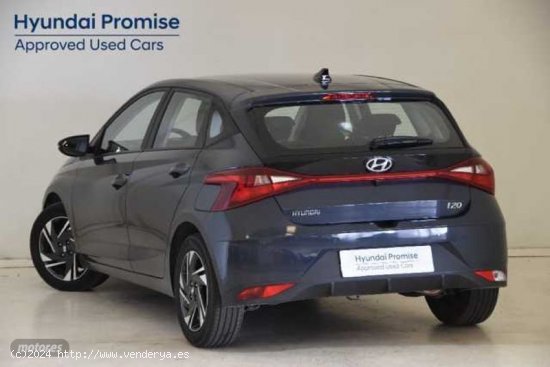 Hyundai i20 1.2 MPI Klass de 2023 con 17.974 Km por 16.500 EUR. en Barcelona