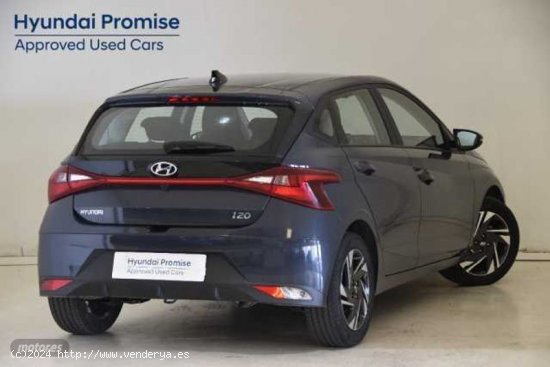 Hyundai i20 1.2 MPI Klass de 2023 con 17.974 Km por 16.500 EUR. en Barcelona