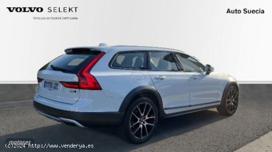Volvo V 90 V90 Cross Country D4 AWD Manual de 2017 con 132.423 Km por 28.900 EUR. en Guipuzcoa