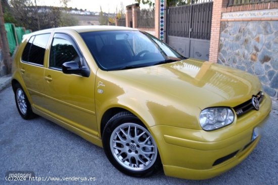 Volkswagen Golf GTI V5 KLIMATIZADOR-BBS de 2000 con 220.000 Km por 5.300 EUR. en Granada