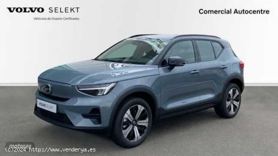  Volvo XC40 Recharge Plus, Electrico Puro, Electrico de 2023 con 22 Km por 46.900 EUR. en Barcelona 