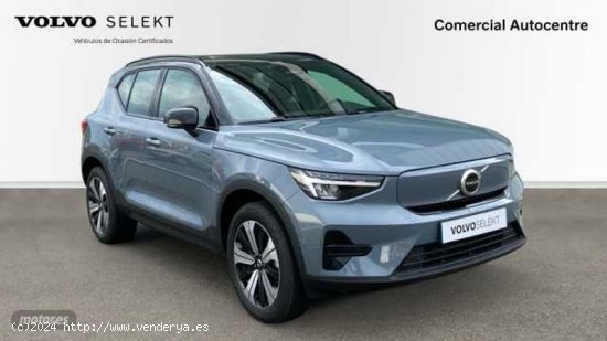 Volvo XC40 Recharge Plus, Electrico Puro, Electrico de 2023 con 22 Km por 46.900 EUR. en Barcelona