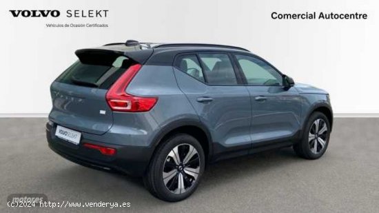 Volvo XC40 Recharge Plus, Electrico Puro, Electrico de 2023 con 22 Km por 46.900 EUR. en Barcelona