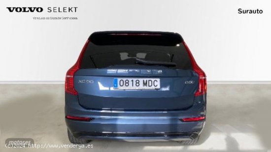 Volvo XC 90 2.0 B5 D MHEV PLUS DARK AWD AUTO 235 5P 7 Plazas de 2022 con 33.163 Km por 65.800 EUR. e