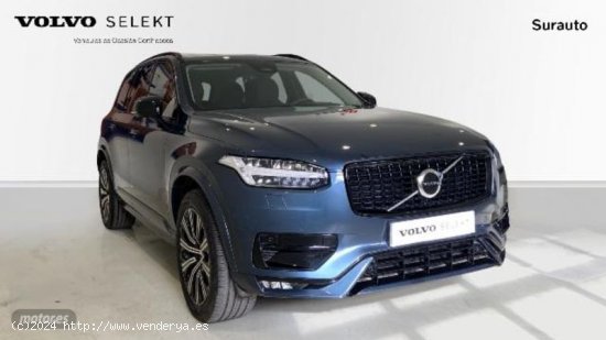 Volvo XC 90 2.0 B5 D MHEV PLUS DARK AWD AUTO 235 5P 7 Plazas de 2022 con 33.163 Km por 65.800 EUR. e