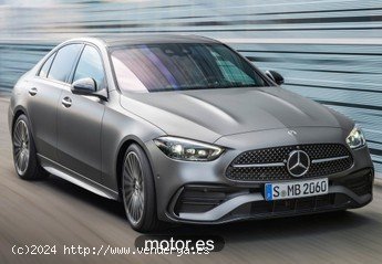 Mercedes Clase C Nuevo C 220d 9G-Tronic