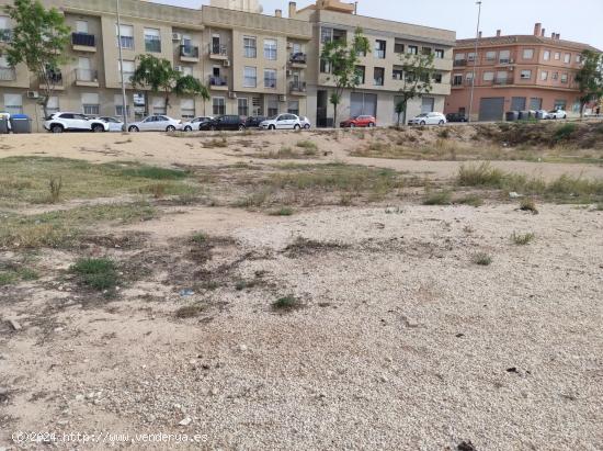 SE VENDE PARCELA DE SUELO URBANO SIN EDIFICAR EN NOVELDA EN ZONA AVENIDA DE LA LIBERTAD. - ALICANTE