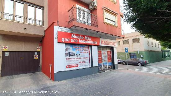 ALQUILER LOCAL COMERCIAL - RAMBLA FEDERICO GARCIA LORCA JUNTO A COLEGIO LA SALLE 1.500€/MES - ALME