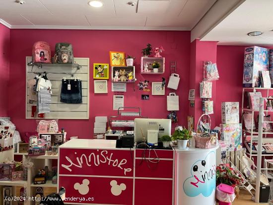 TRASPASO DE TIENDA DE ROPA INFANTIL, JUGUETES  Y COMPLEMENTOS - VALENCIA