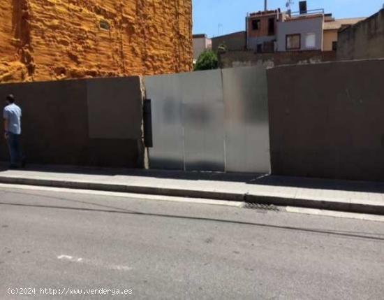 TERRENY URBÀ en VENDA al CENTRE d'IGUALADA - BARCELONA