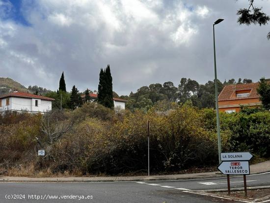  VENDO TERRENO RUSTICO URBANIZABLE - LAS PALMAS 