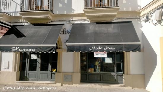  Calle Medina local en primera linea comercial con amplio escaparate en venta - CADIZ 