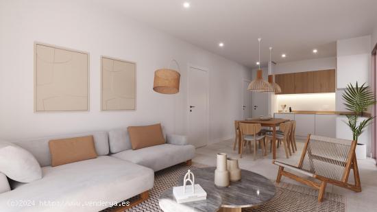 VILLA DE 3 DORMITORIOS  EN UNA PLANTA DE NUEVA CONSTRUCCIÓN EN TORREPACHECO - MURCIA