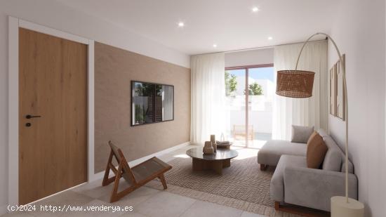 VILLA DE 3 DORMITORIOS  EN UNA PLANTA DE NUEVA CONSTRUCCIÓN EN TORREPACHECO - MURCIA