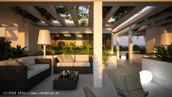 APARTAMENTO PLANTA BAJA EN RESIDENCIAL DE LUJO JUNTO AL MAR - ALICANTE