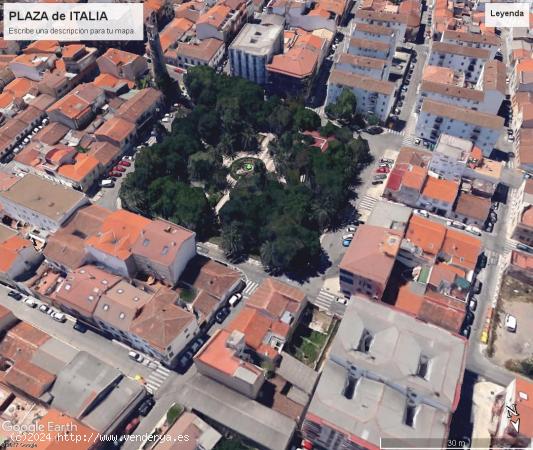 Solar Urbano para Construir  en Altura Viviendas, Garajes y Trasteros junto al Centro de Caceres. - 