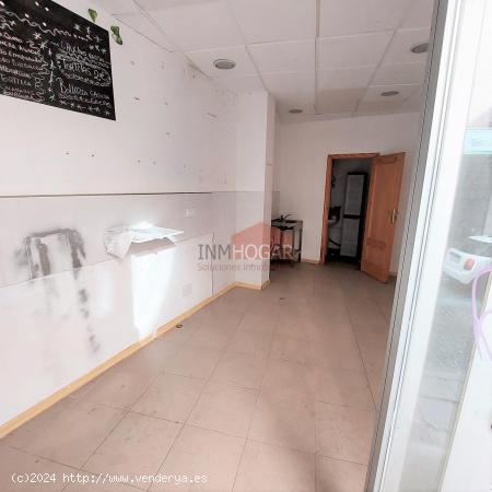 LOCAL COMERCIAL EN EL CENTRO DE ÁVILA, CALLE SOR MARÍA DE SAN JOSÉ 05001 - AVILA