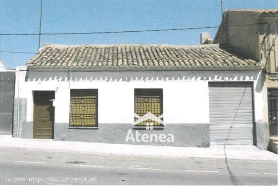 VENTA DE SOLAR EN TOBARRA - ALBACETE