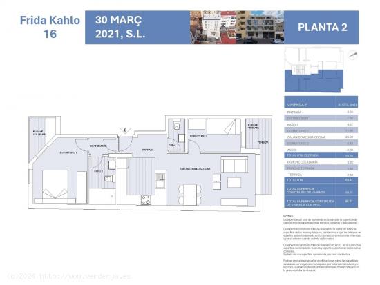 PISO EN PLANTA SEGUNDA DE OBRA NUEVA - FRIDA KHALO - EUSEBIO ESTADA - BALEARES