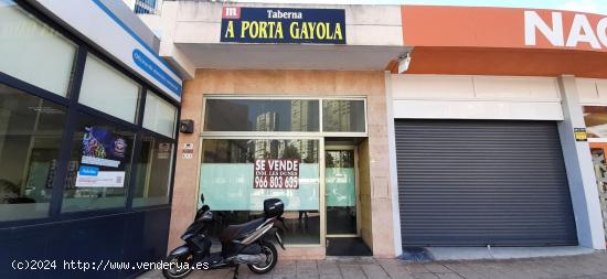 Cafetería en la avenida Emilio Ortuño - ALICANTE