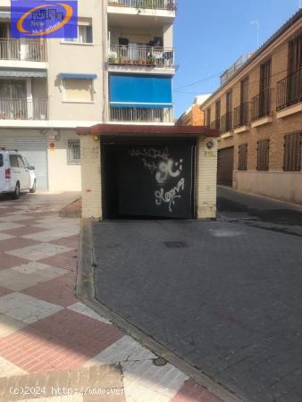 PLAZA DE GARAJE EN VENTA EN LA PLAZA DE LA MORERIA - VALENCIA