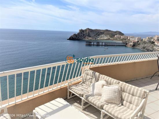 APARTAMENTO ÁTICO CON ESPECTACULARES VISTAS AL MAR - MURCIA