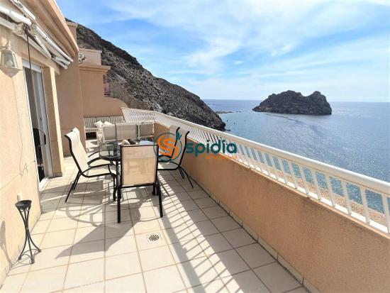 APARTAMENTO ÁTICO CON ESPECTACULARES VISTAS AL MAR - MURCIA