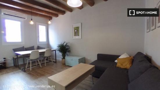 Gran apartamento de 2 dormitorios en alquiler en El Raval - BARCELONA