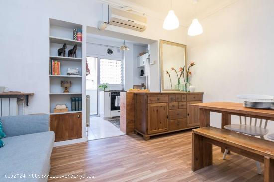  Apartamento entero de 3 habitaciones en Barcelona. - BARCELONA 