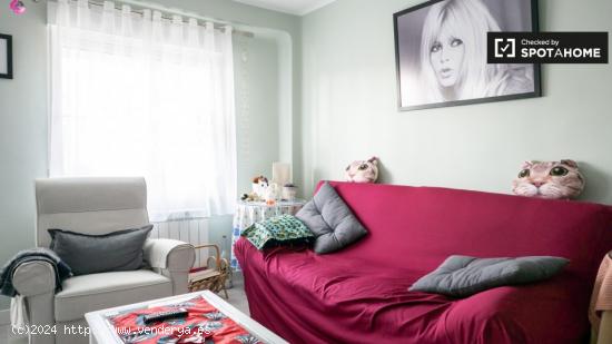 Bonito apartamento de 1 dormitorio en alquiler cerca del Parque de San Isidro en Carabanchel - MADRI
