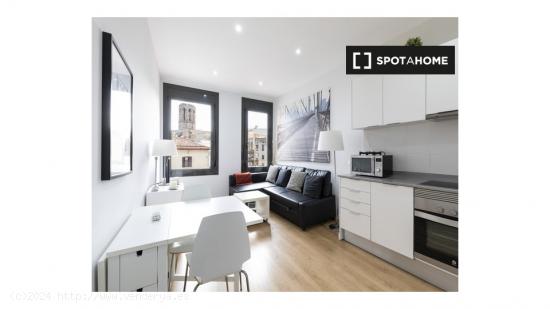 Bonito apartamento de 1 dormitorio en alquiler cerca del metro en el centro de Ciutat Vella - BARCEL