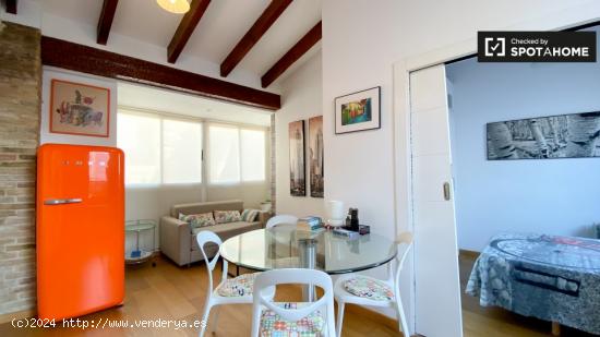 Encantador apartamento de 1 dormitorio en alquiler, cerca de la Plaza del Pilar, en Ciutat Vella - V