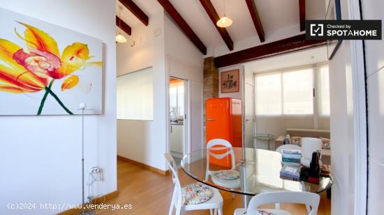 Encantador apartamento de 1 dormitorio en alquiler, cerca de la Plaza del Pilar, en Ciutat Vella - V