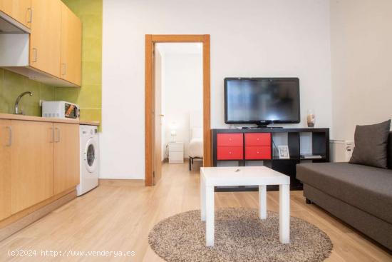 Precioso apartamento de 1 dormitorio en alquiler, cerca del Parque Alfredo Kraus, Hortaleza - MADRID