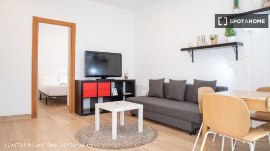 Precioso apartamento de 1 dormitorio en alquiler, cerca del Parque Alfredo Kraus, Hortaleza - MADRID