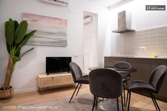  Acogedor apartamento de 1 dormitorio en alquiler en La Latina - MADRID 