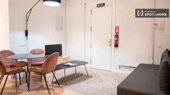 Acogedor apartamento de 1 dormitorio en alquiler en La Latina - MADRID