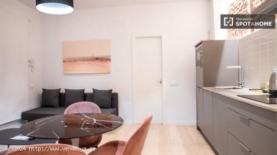 Acogedor apartamento de 1 dormitorio en alquiler en La Latina - MADRID