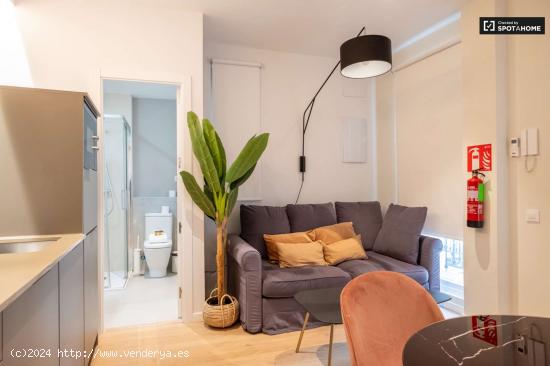  Lindo apartamento de 1 dormitorio en alquiler, cerca de El Rastro en La Latina - MADRID 