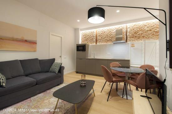  Lindo apartamento de 1 dormitorio en alquiler, cerca de El Rastro, en La Latina - MADRID 